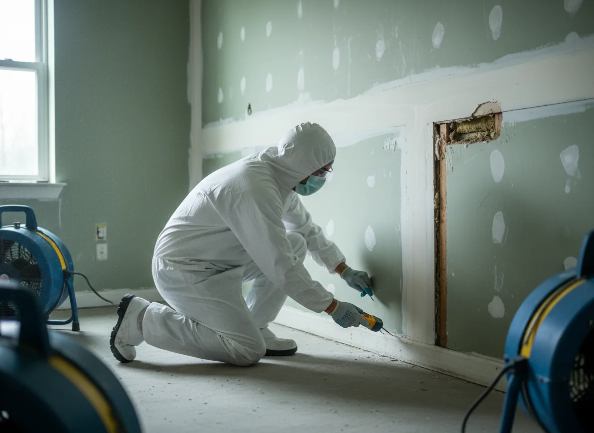 Water Damage Restoration company in Hope, KS